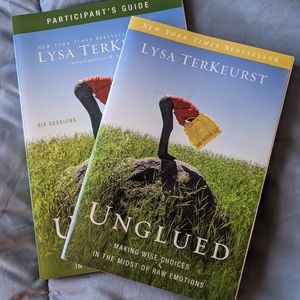 Unglued book and workbook